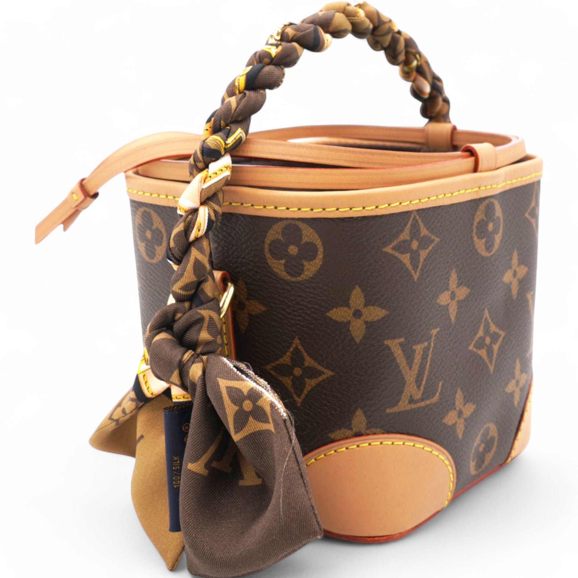 Louis Vuitton Monogram Noé Purse Nano 