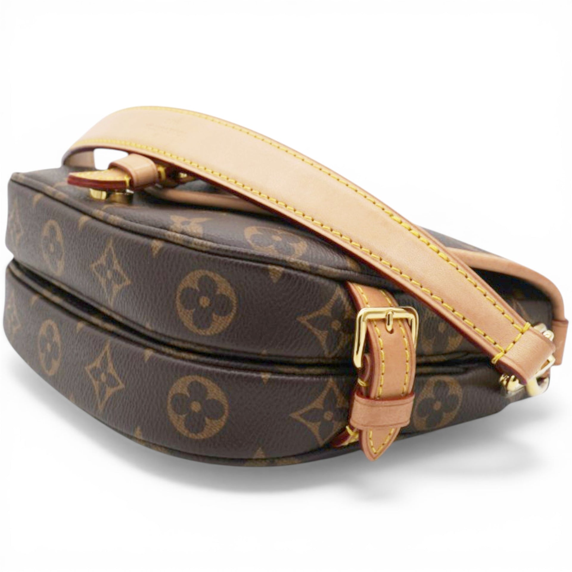 Louis Vuitton Monogram Saumur BB Brown 