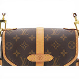 Louis Vuitton Monogram Saumur BB Brown 