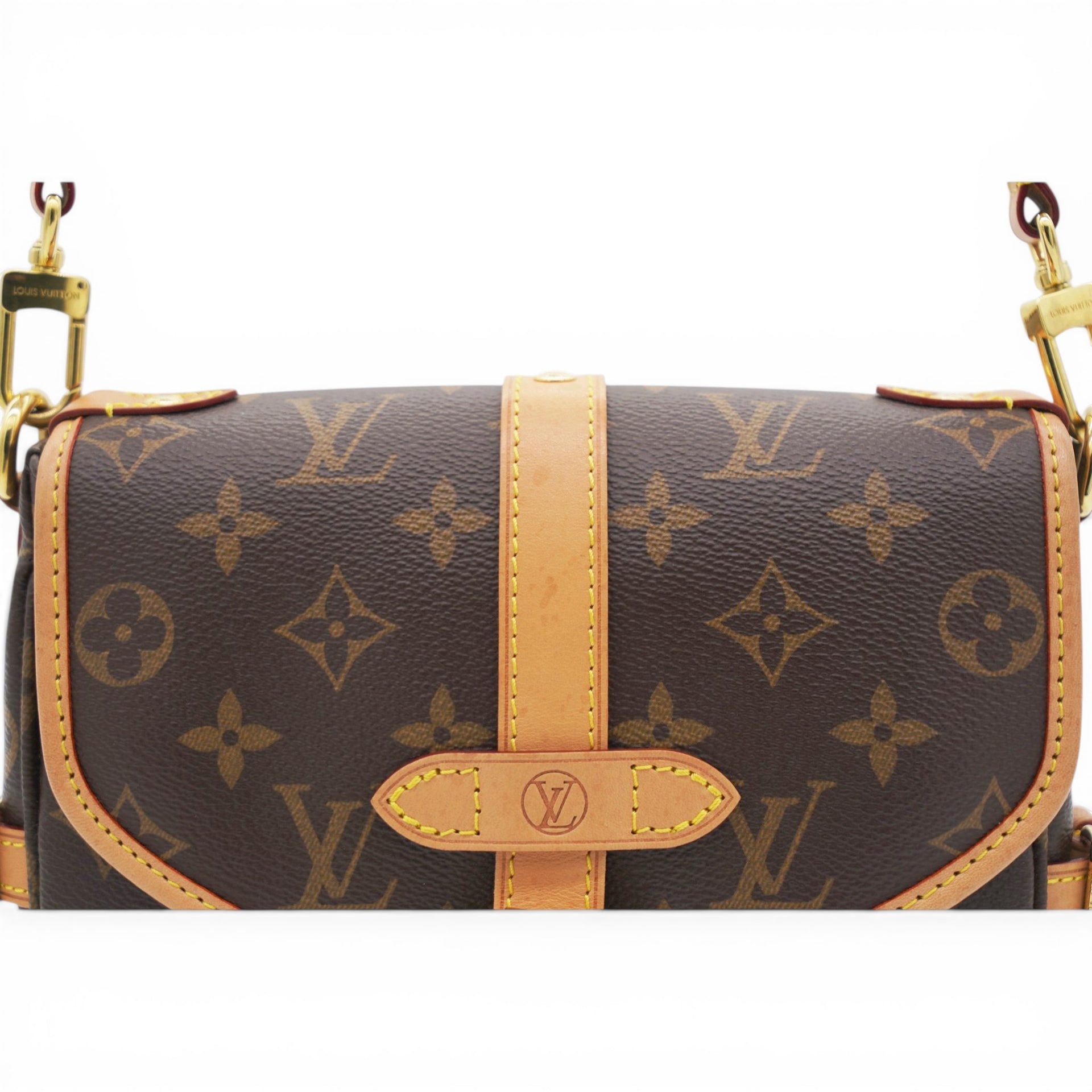 Louis Vuitton Monogram Saumur BB Brown 