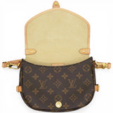 Louis Vuitton Monogram Saumur BB Brown 