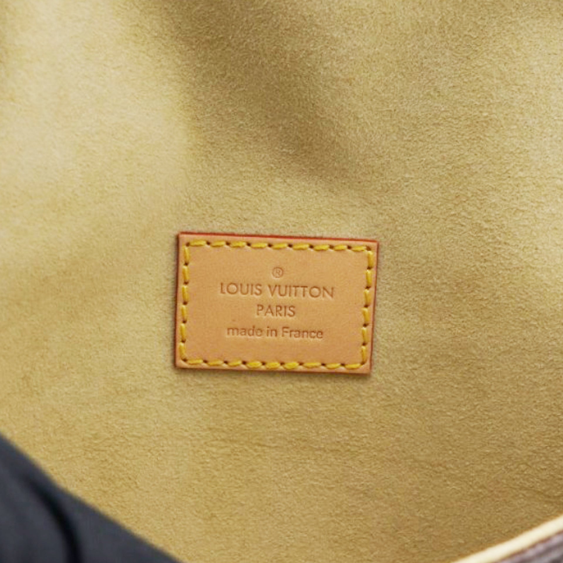 Louis Vuitton Monogram Saumur BB Brown 