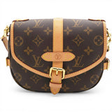 Louis Vuitton Monogram Saumur BB Brown 