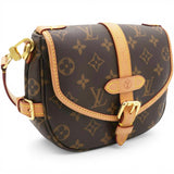 Louis Vuitton Monogram Saumur BB Brown 