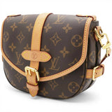 Louis Vuitton Monogram Saumur BB Brown 