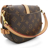 Louis Vuitton Monogram Saumur BB Brown 