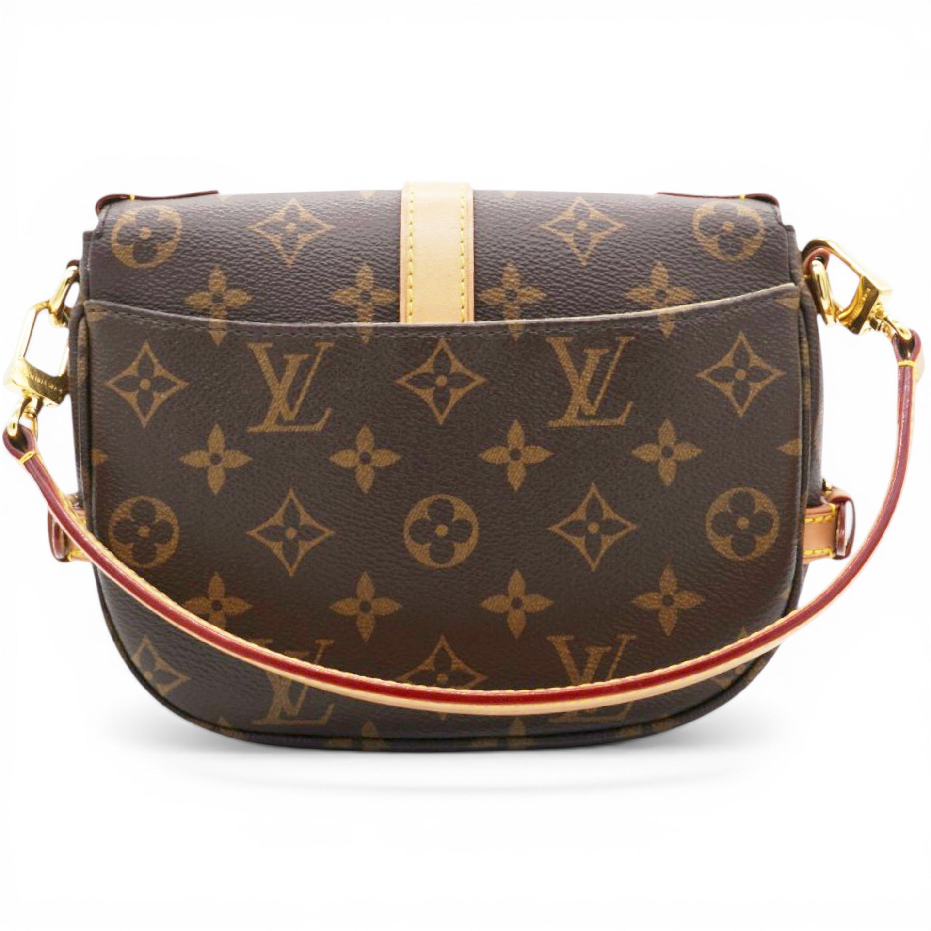 Louis Vuitton Monogram Saumur BB Brown 