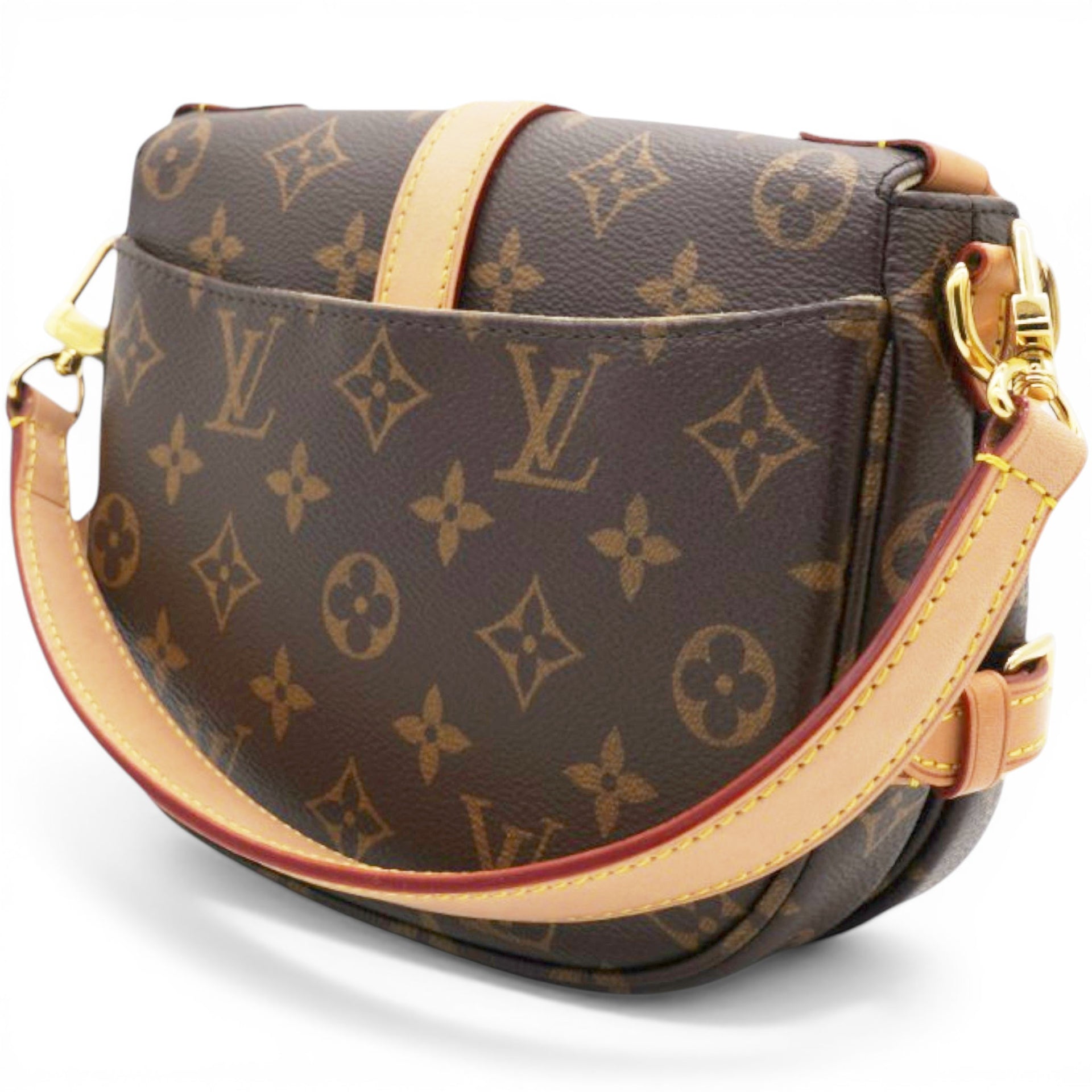 Louis Vuitton Monogram Saumur BB Brown 