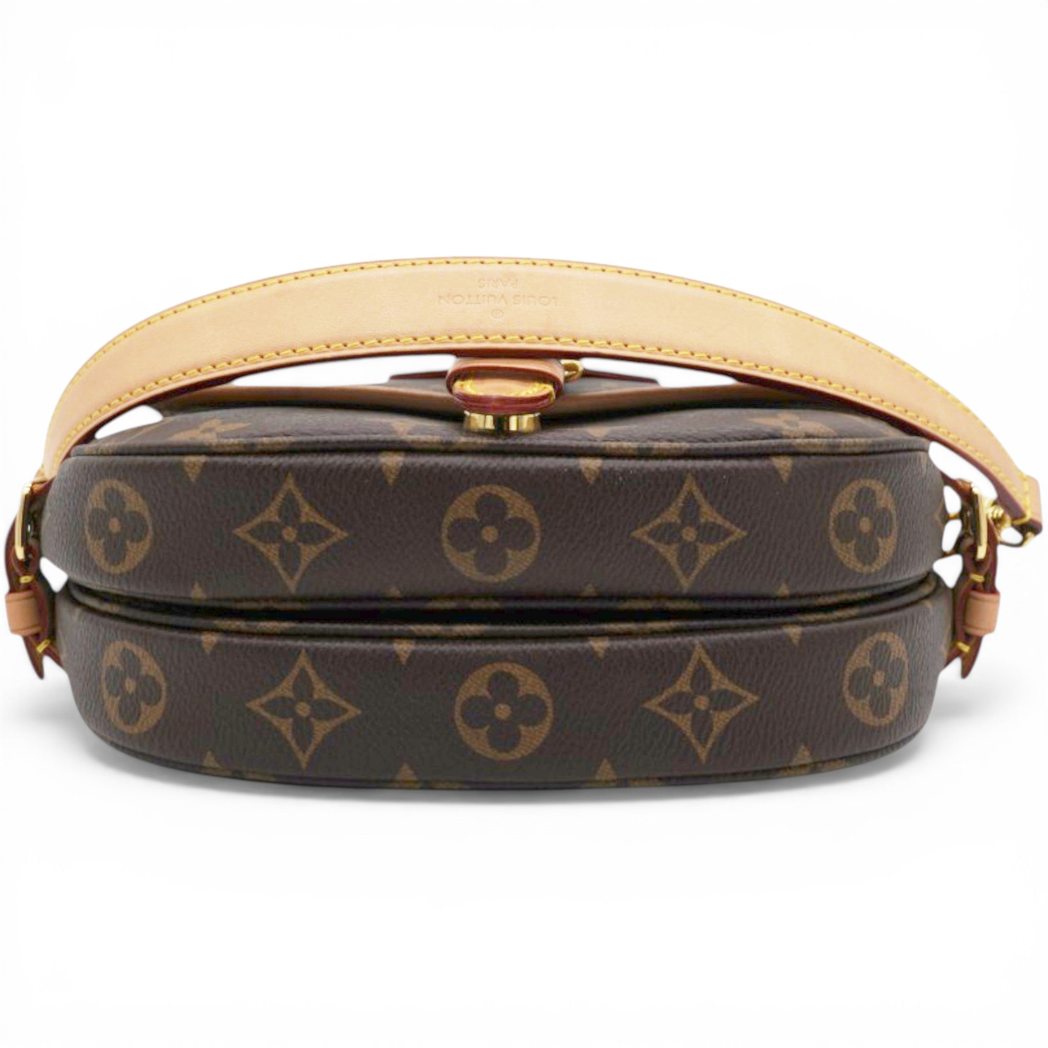 Louis Vuitton Monogram Saumur BB Brown 