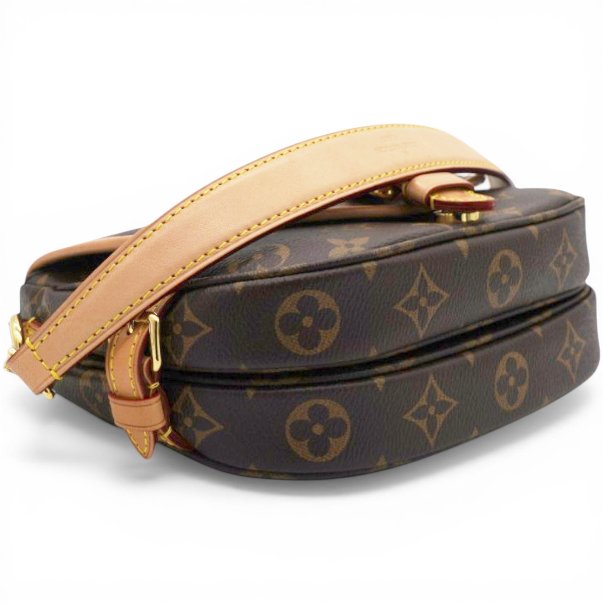 Louis Vuitton Monogram Saumur BB Brown 