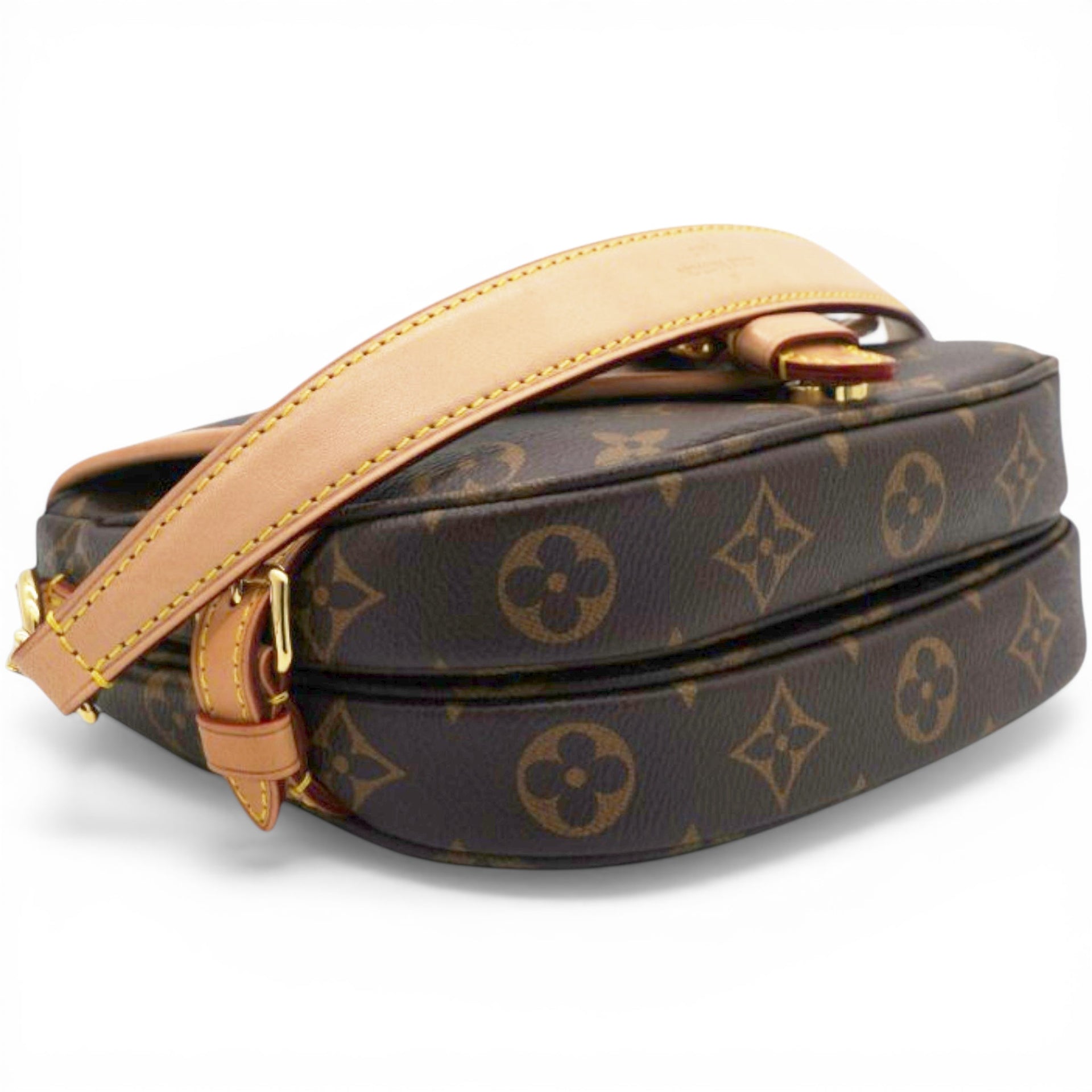Louis Vuitton Monogram Saumur BB Brown 