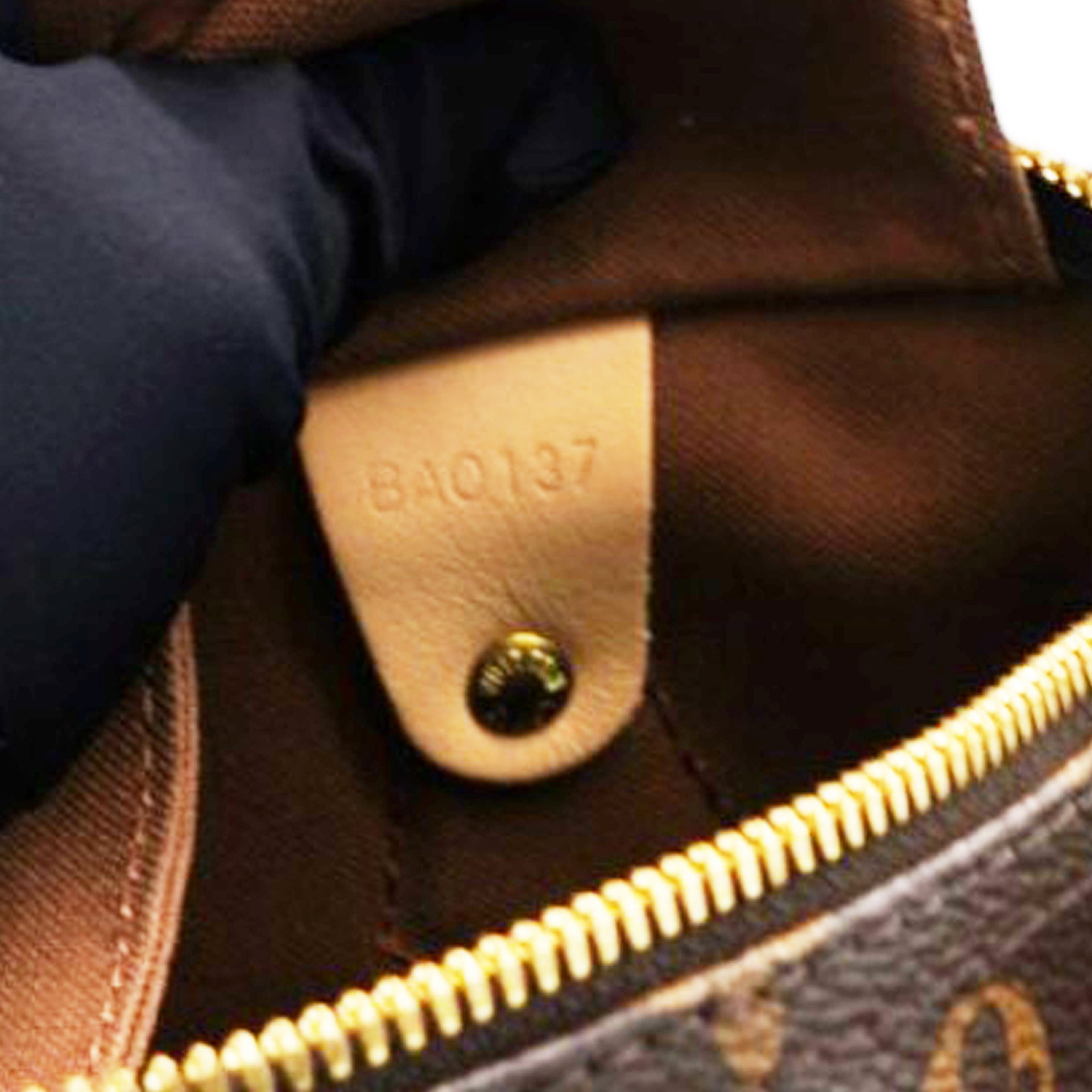 Louis Vuitton Monogram Speedy 30 