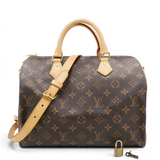 Louis Vuitton Monogram Speedy 30 