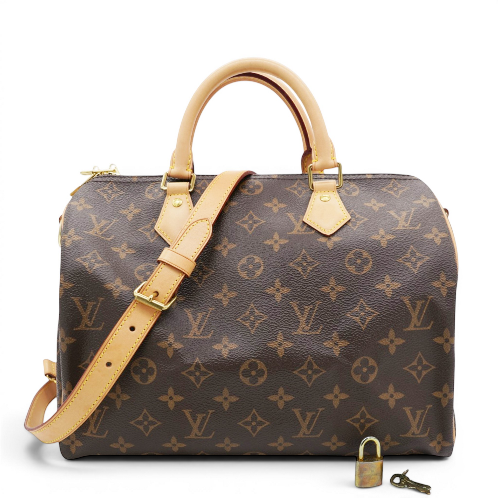 Louis Vuitton Monogram Speedy 30 