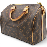 Louis Vuitton Monogram Speedy 30 