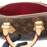 Louis Vuitton Monogram Speedy Bandouliere 20 Black 