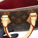 Louis Vuitton Monogram Speedy Bandouliere 20 Black 