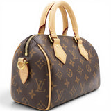 Louis Vuitton Monogram Speedy Bandouliere 20 Black