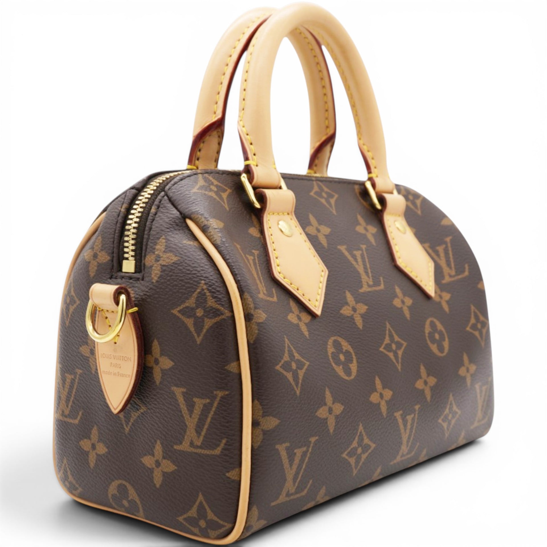 Louis Vuitton Monogram Speedy Bandouliere 20 Black