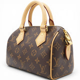 Louis Vuitton Monogram Speedy Bandouliere 20 Black 