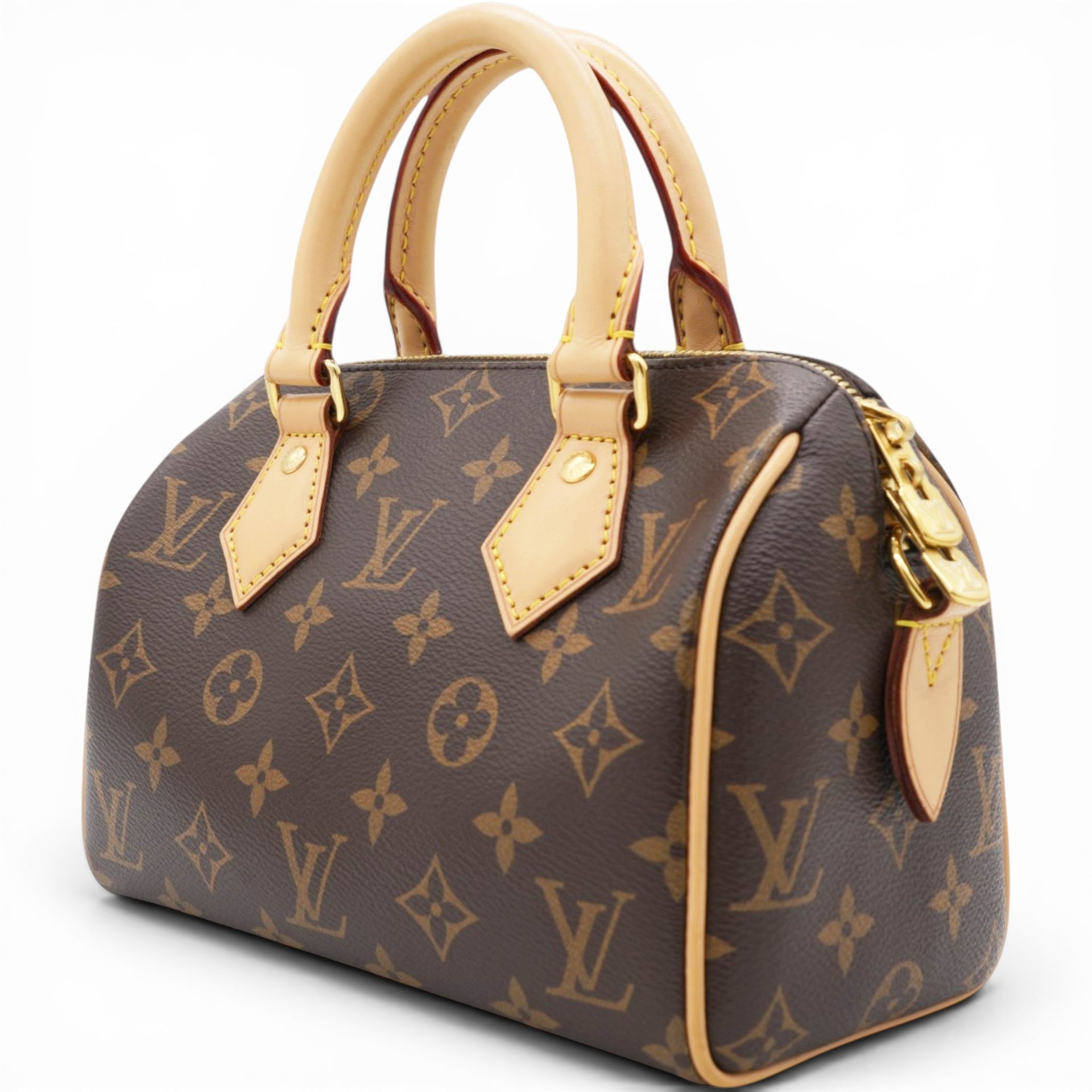 Louis Vuitton Monogram Speedy Bandouliere 20 Black 