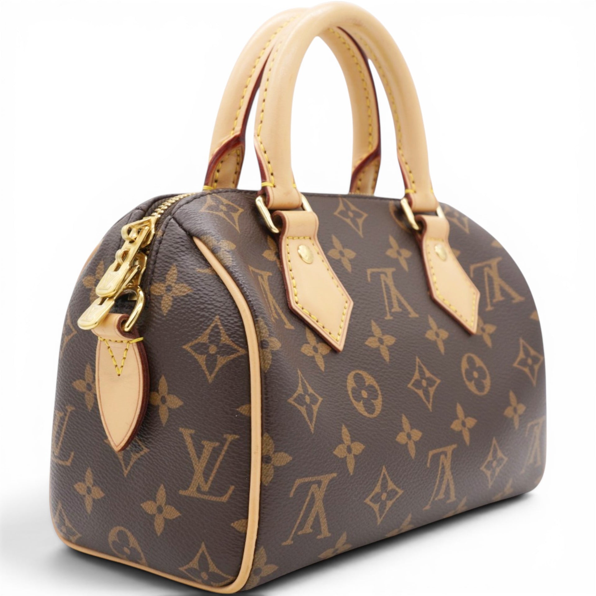 Louis Vuitton Monogram Speedy Bandouliere 20 Black 