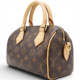 Louis Vuitton Monogram Speedy Bandouliere 20 Black 
