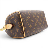 Louis Vuitton Monogram Speedy Bandouliere 20 Black 
