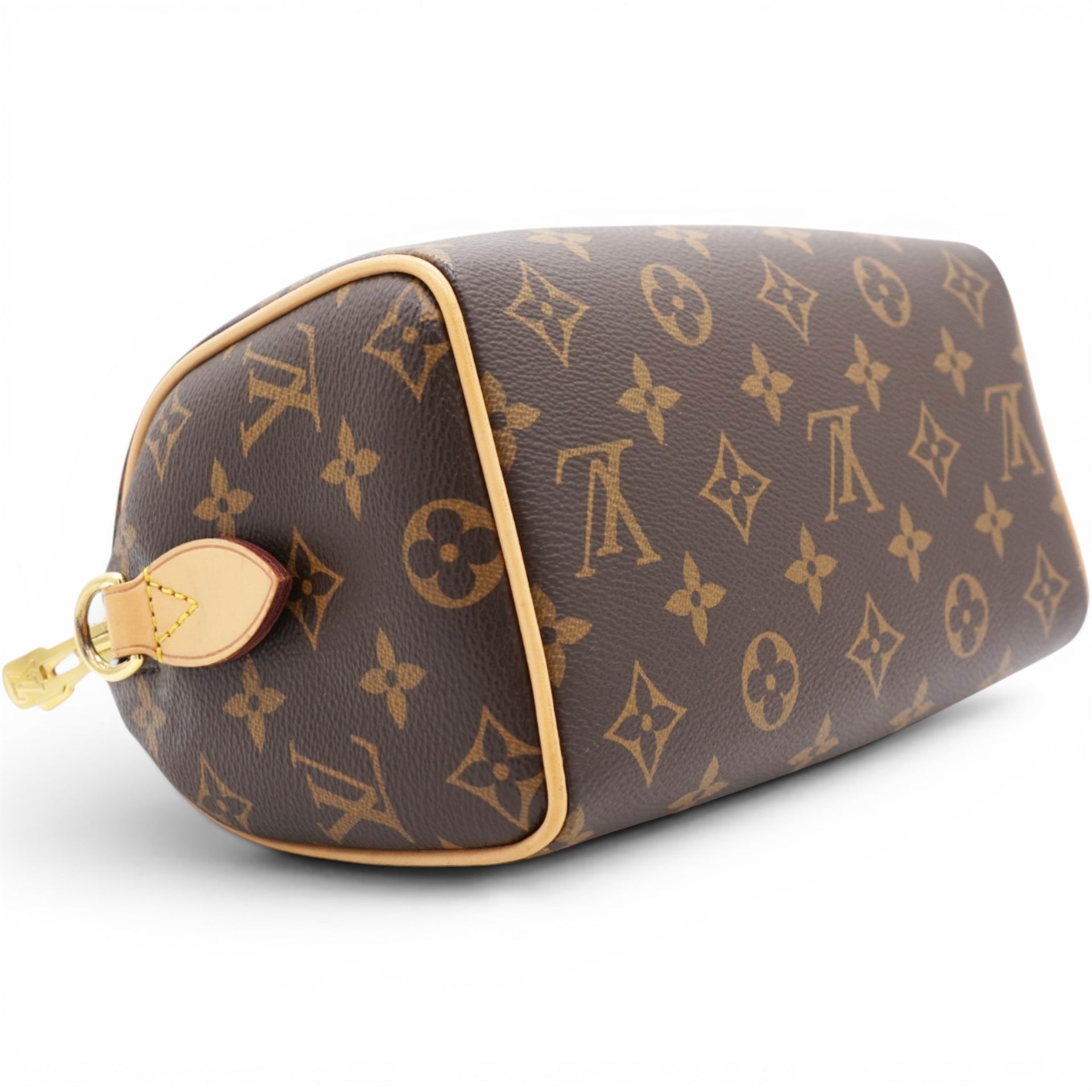 Louis Vuitton Monogram Speedy Bandouliere 20 Black 