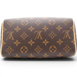 Louis Vuitton Monogram Speedy Bandouliere 20 Black 