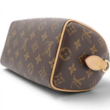 Louis Vuitton Monogram Speedy Bandouliere 20 Black 