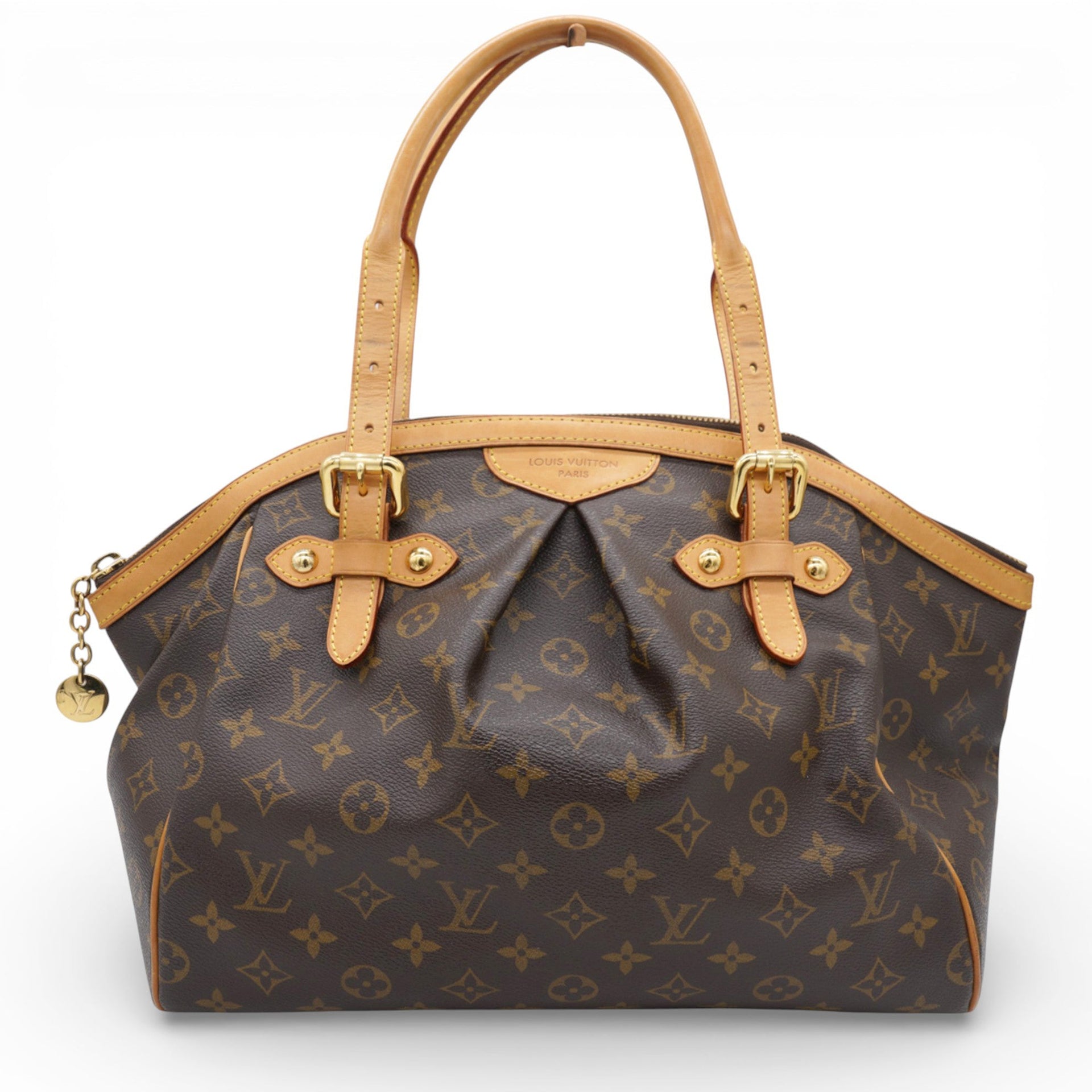  Louis Vuitton Monogram Tivoli GM Brown