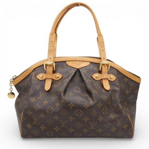  Louis Vuitton Monogram Tivoli GM Brown