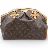 Louis Vuitton Monogram Tivoli GM Brown
