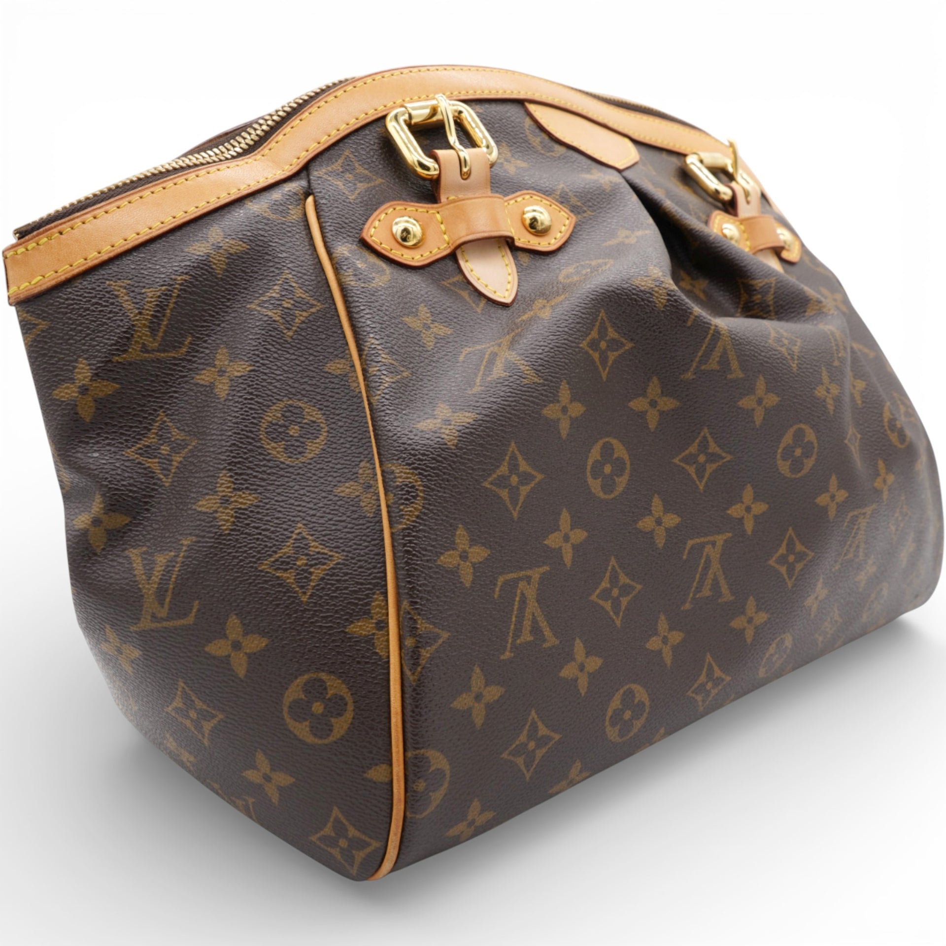  Louis Vuitton Monogram Tivoli GM Brown