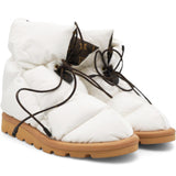 Louis Vuitton Nylon Monogram Pillow Comfort Ankle Boot Size39 