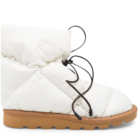 Louis Vuitton Nylon Monogram Pillow Comfort Ankle Boot Size39 