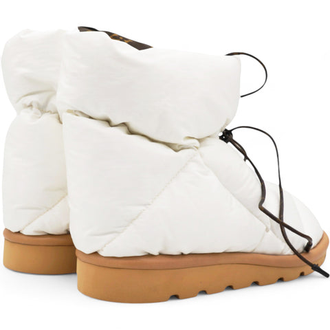 Louis Vuitton Nylon Monogram Pillow Comfort Ankle Boot Size39 