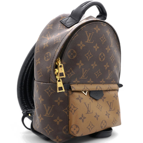 Louis Vuitton Reverse Monogram Palm Springs Backpack PM 