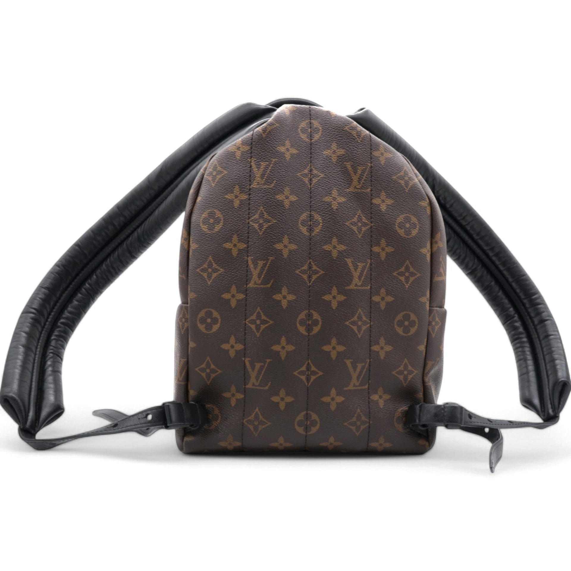 louis vuitton backpack palm springs monogram reverse pm Louis Vuitton Reverse Monogram Palm Springs Backpack PM – STYLISHTOP