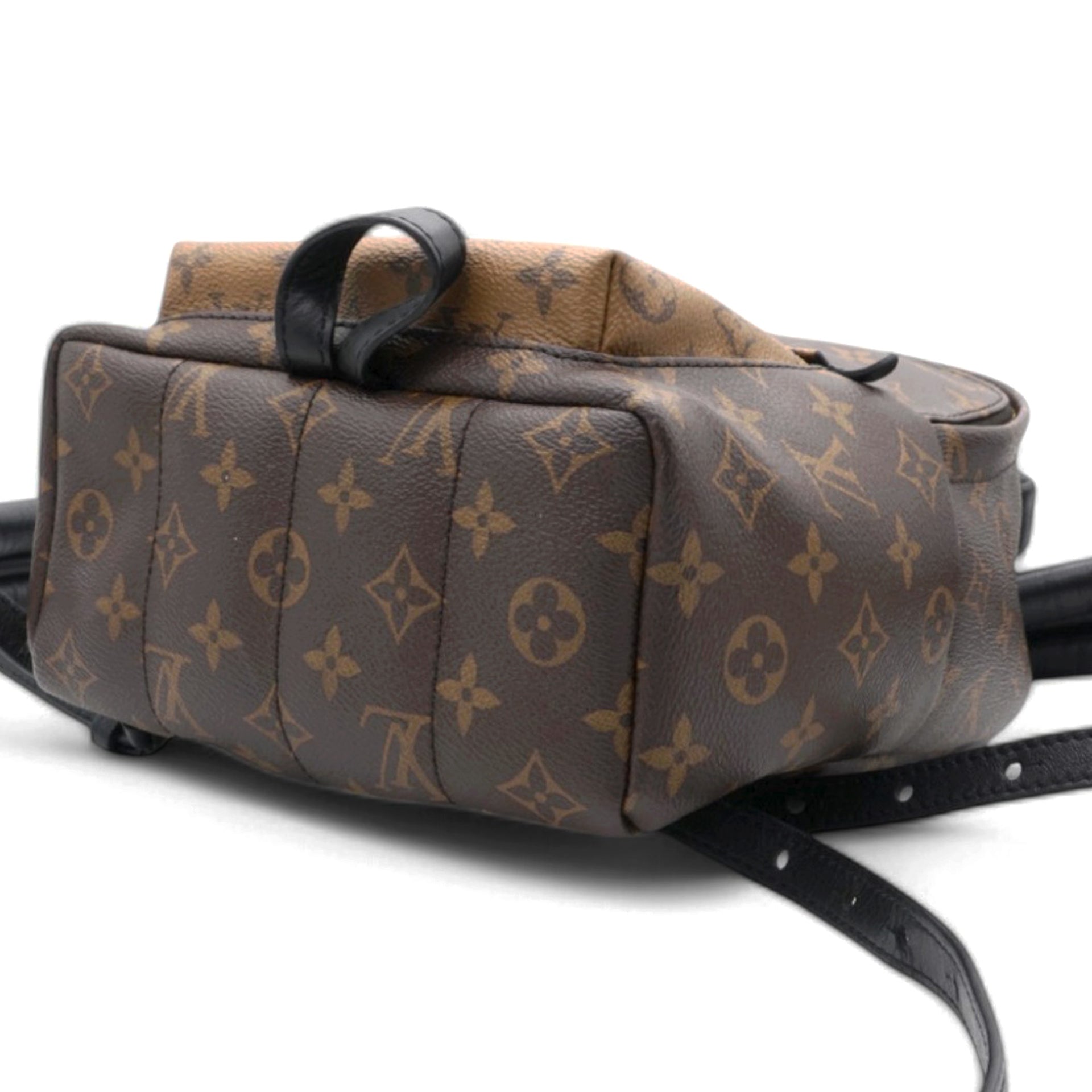 louis vuitton 2016 reverse monogram palm springs backpack mini Louis Vuitton Reverse Monogram Palm Springs Backpack PM – STYLISHTOP