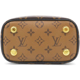 Louis Vuitton Reverse Monogram Vanity Chain Pouch Brown