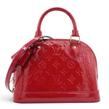 Louis Vuitton Vernis Alma BB Pomme D'Amour 