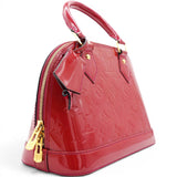Louis Vuitton Vernis Alma BB Pomme D'Amour 