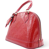 Louis Vuitton Vernis Alma BB Pomme D'Amour 