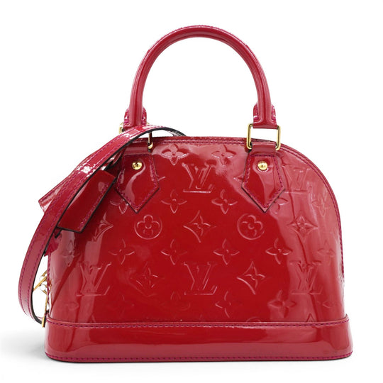 Louis Vuitton Vernis Alma BB Pomme D'Amour 