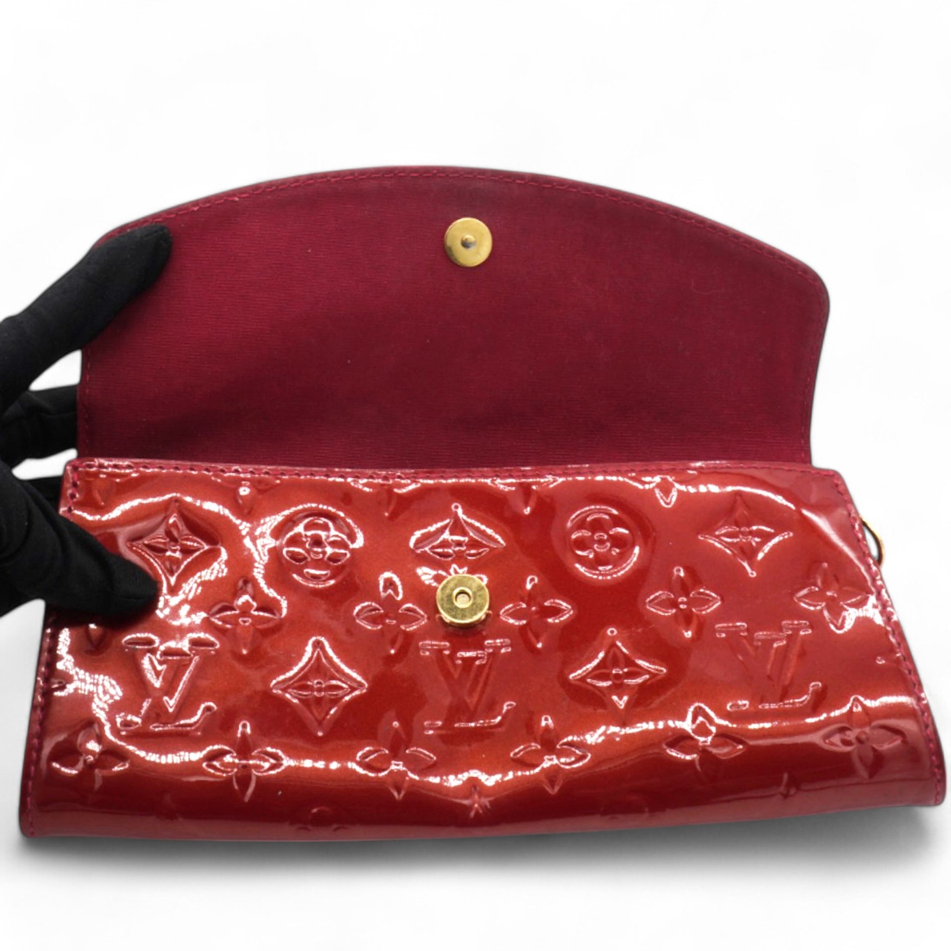 Louis Vuitton Vernis Sunset Boulevard Rouge Fauviste 