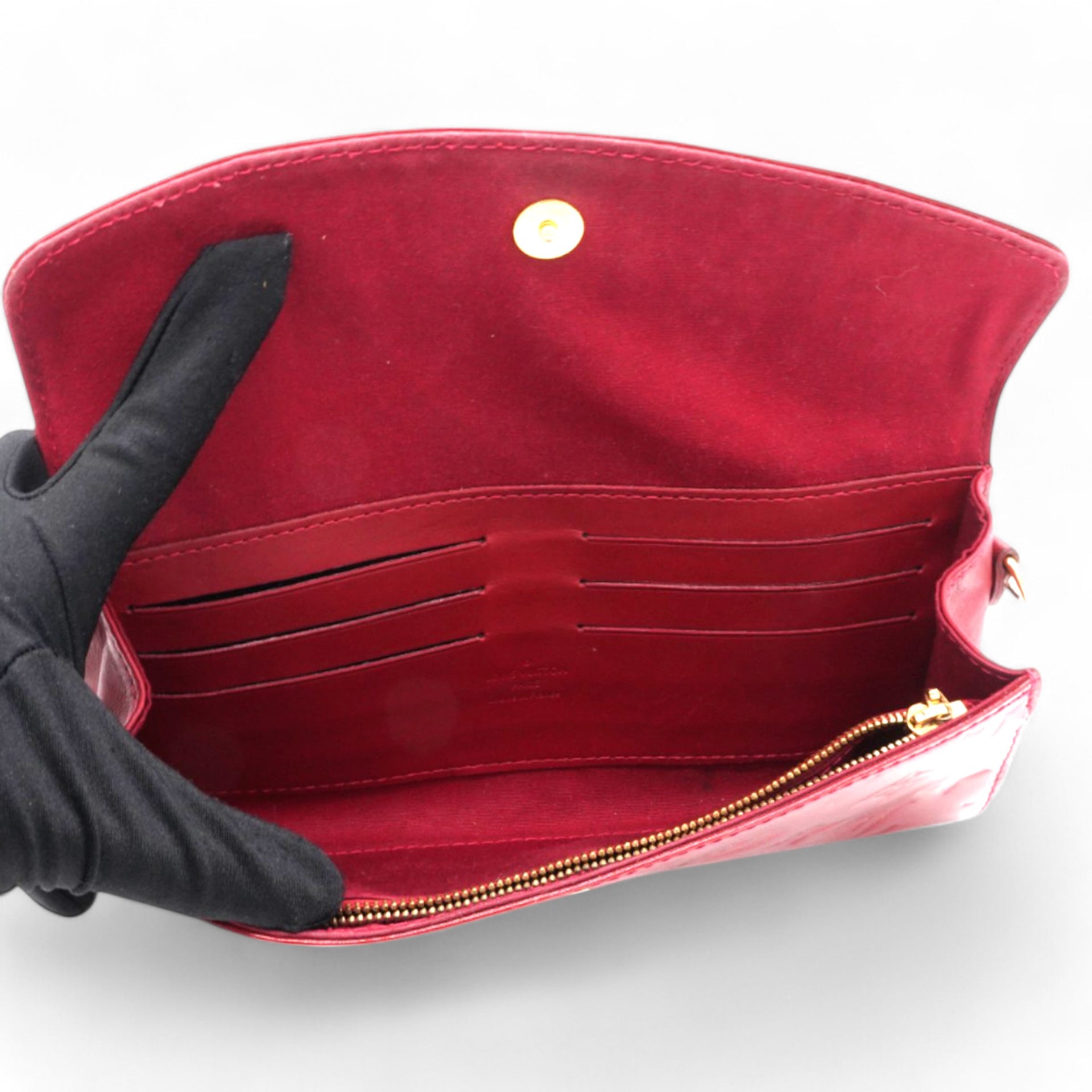 Louis Vuitton Vernis Sunset Boulevard Rouge Fauviste 