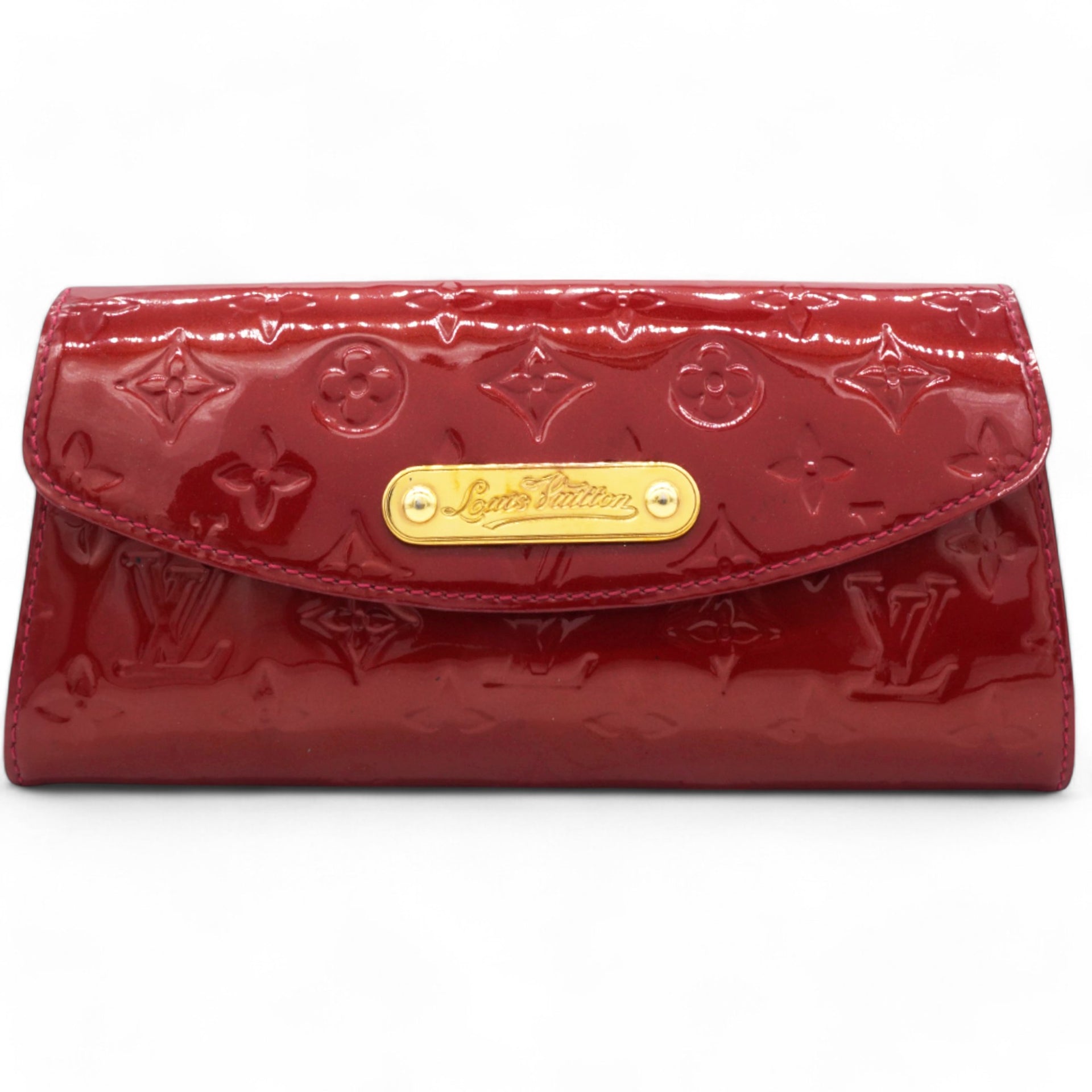 Louis Vuitton Vernis Sunset Boulevard Rouge Fauviste 