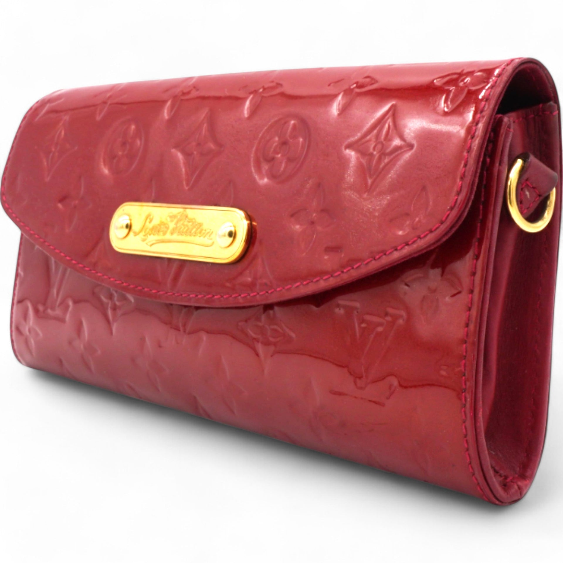 Louis Vuitton Vernis Sunset Boulevard Rouge Fauviste 